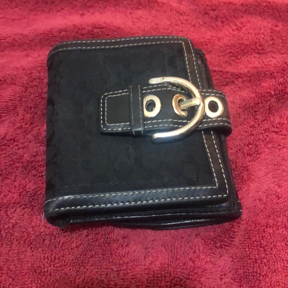Coach wallet